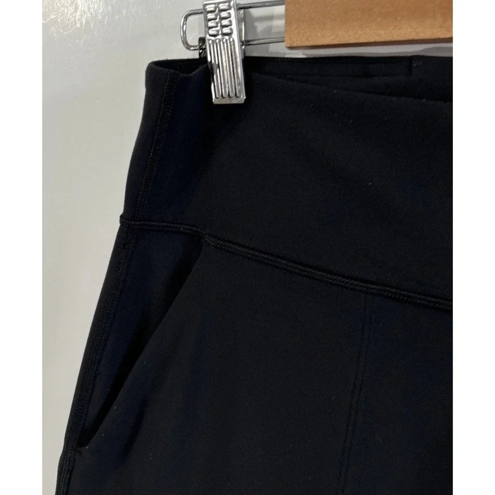 Lululemon Women's Align Jogger Crop LW6ATAS Black Size 8 NO Pilling